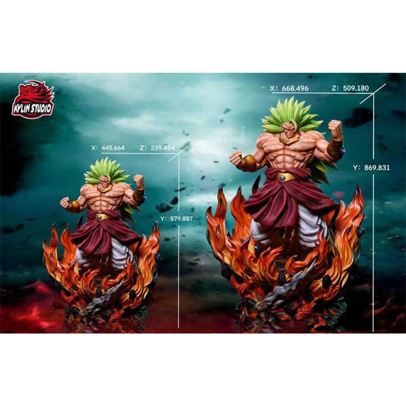 Kylin Studio - Legendary Super Saiyan 3 Broly