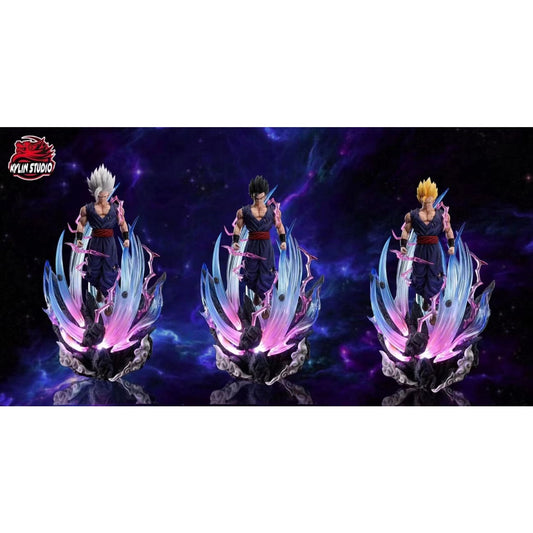Kylin Studio - Son Gohan Beast and Pan [4 Varinats]