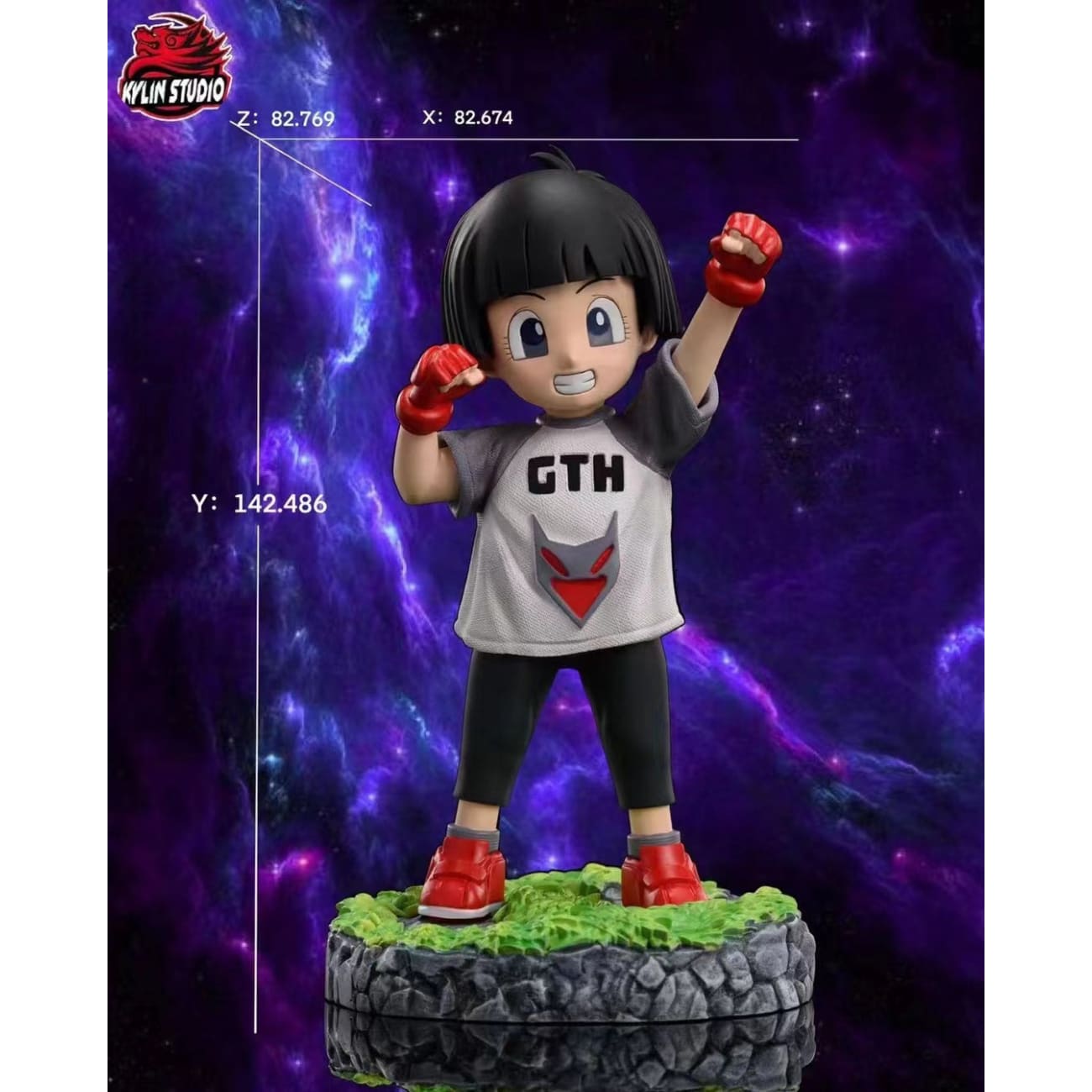 Kylin Studio - Son Gohan Beast and Pan [4 Varinats]