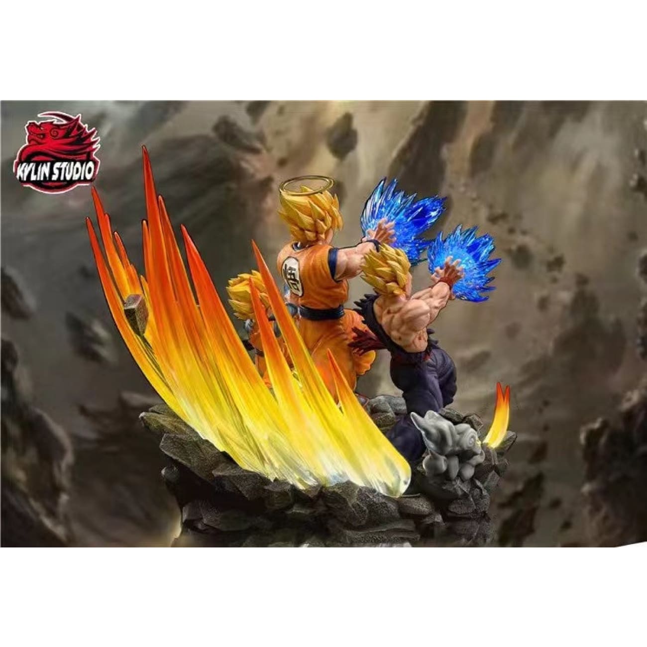 Kylin Studio - Son Goku, Son Gohan & Son Goten [2 Varinats]