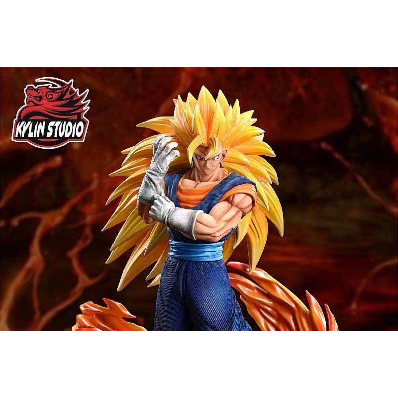 Kylin Studio - Super Saiyan 3 Gogeta / Super Saiyan 3 Vegito [4 Variants]