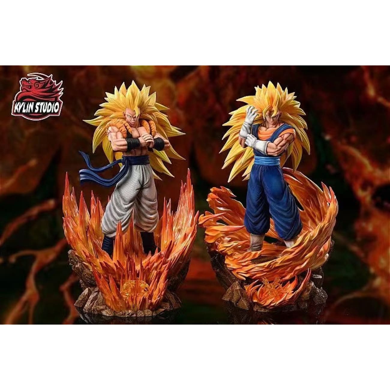 Kylin Studio - Super Saiyan 3 Gogeta / Super Saiyan 3 Vegito [4 Variants]