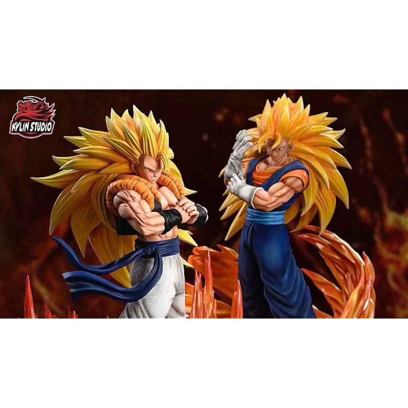 Kylin Studio - Super Saiyan 3 Gogeta / Super Saiyan 3 Vegito [4 Variants]