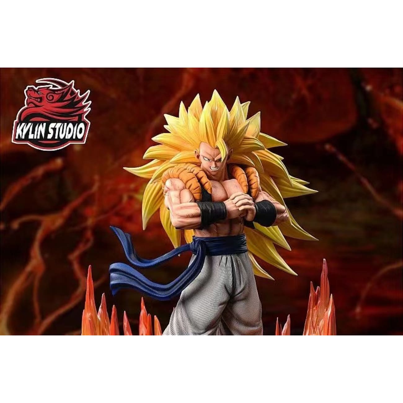 Kylin Studio - Super Saiyan 3 Gogeta / Super Saiyan 3 Vegito [4 Variants]