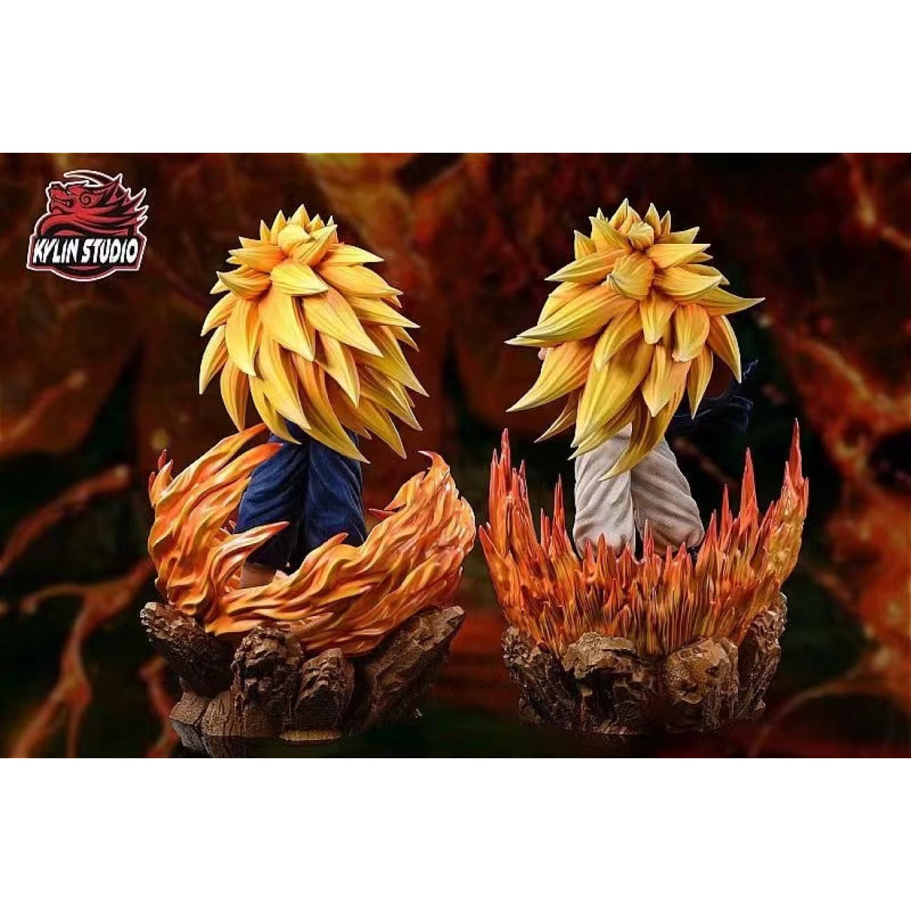 Kylin Studio - Super Saiyan 3 Gogeta / Super Saiyan 3 Vegito [4 Variants]