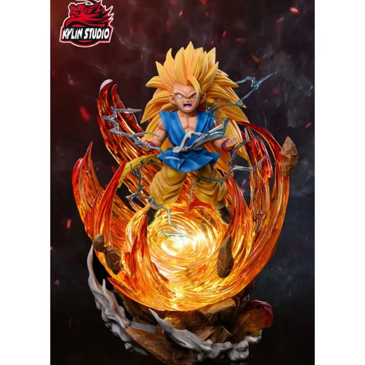 Kylin Studio - Super Saiyan 3 Kid Goku