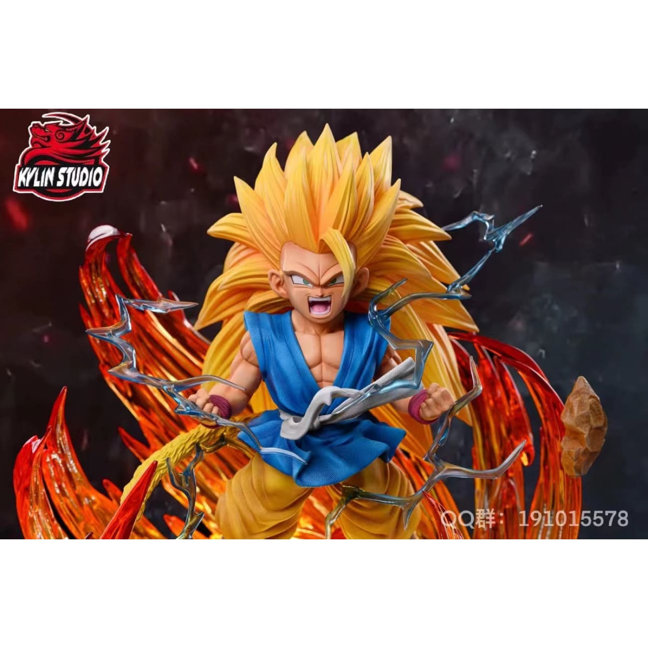 Kylin Studio - Super Saiyan 3 Kid Goku [4 Variants]