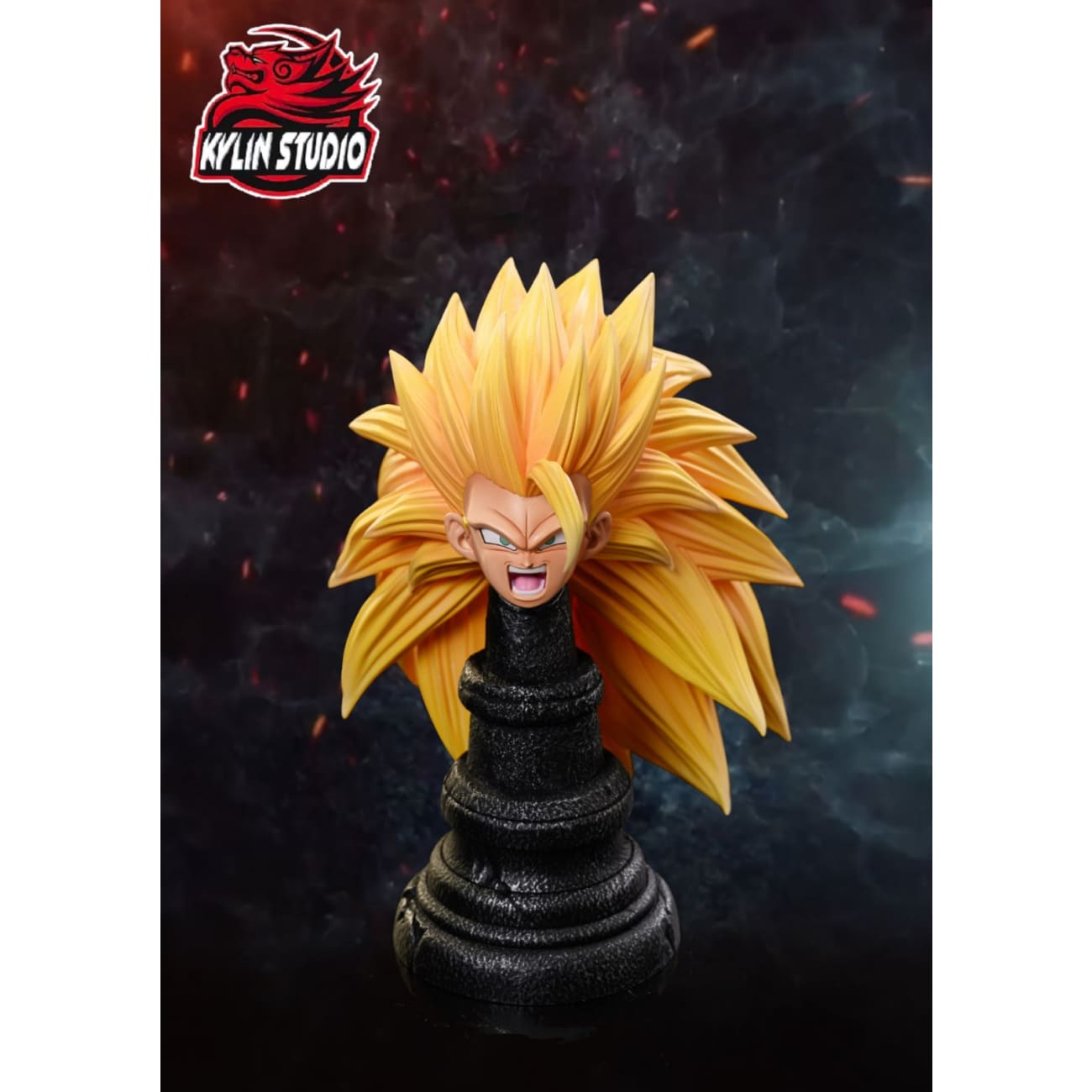Kylin Studio - Super Saiyan 3 Kid Goku [4 Variants]