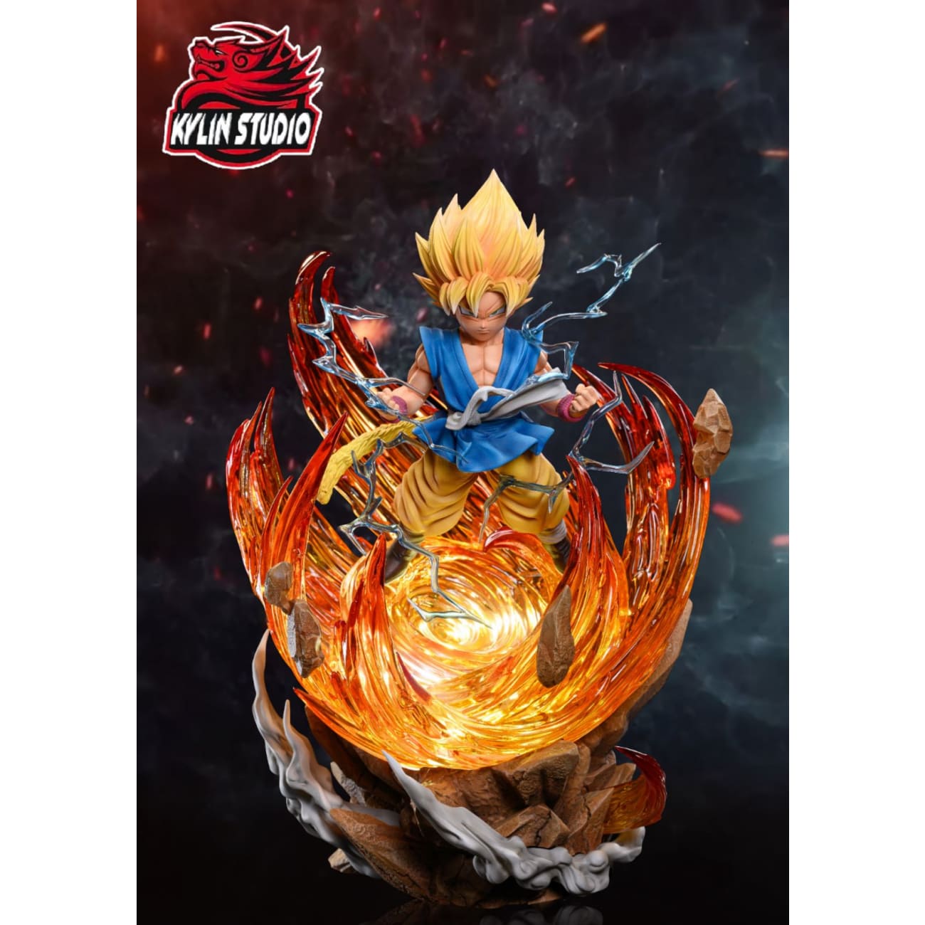 Kylin Studio - Super Saiyan 3 Kid Goku [4 Variants]