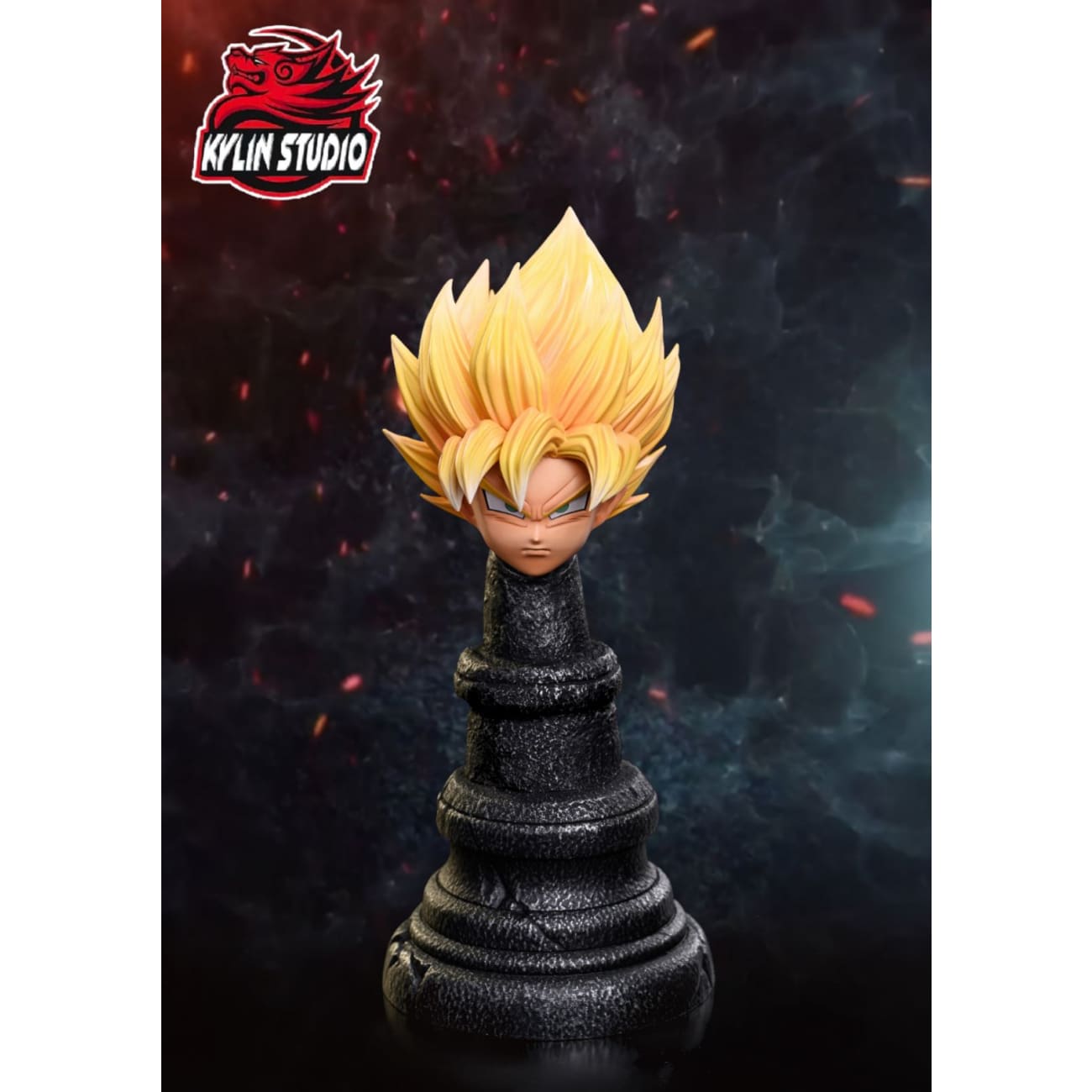 Kylin Studio - Super Saiyan 3 Kid Goku [4 Variants]
