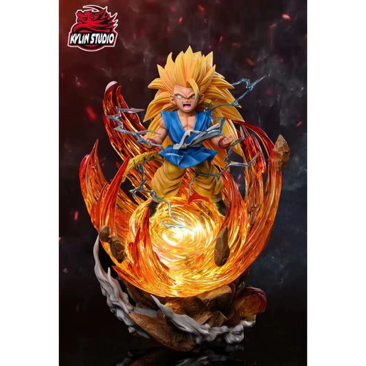 Kylin Studio - Super Saiyan 3 Kid Goku [4 Variants]