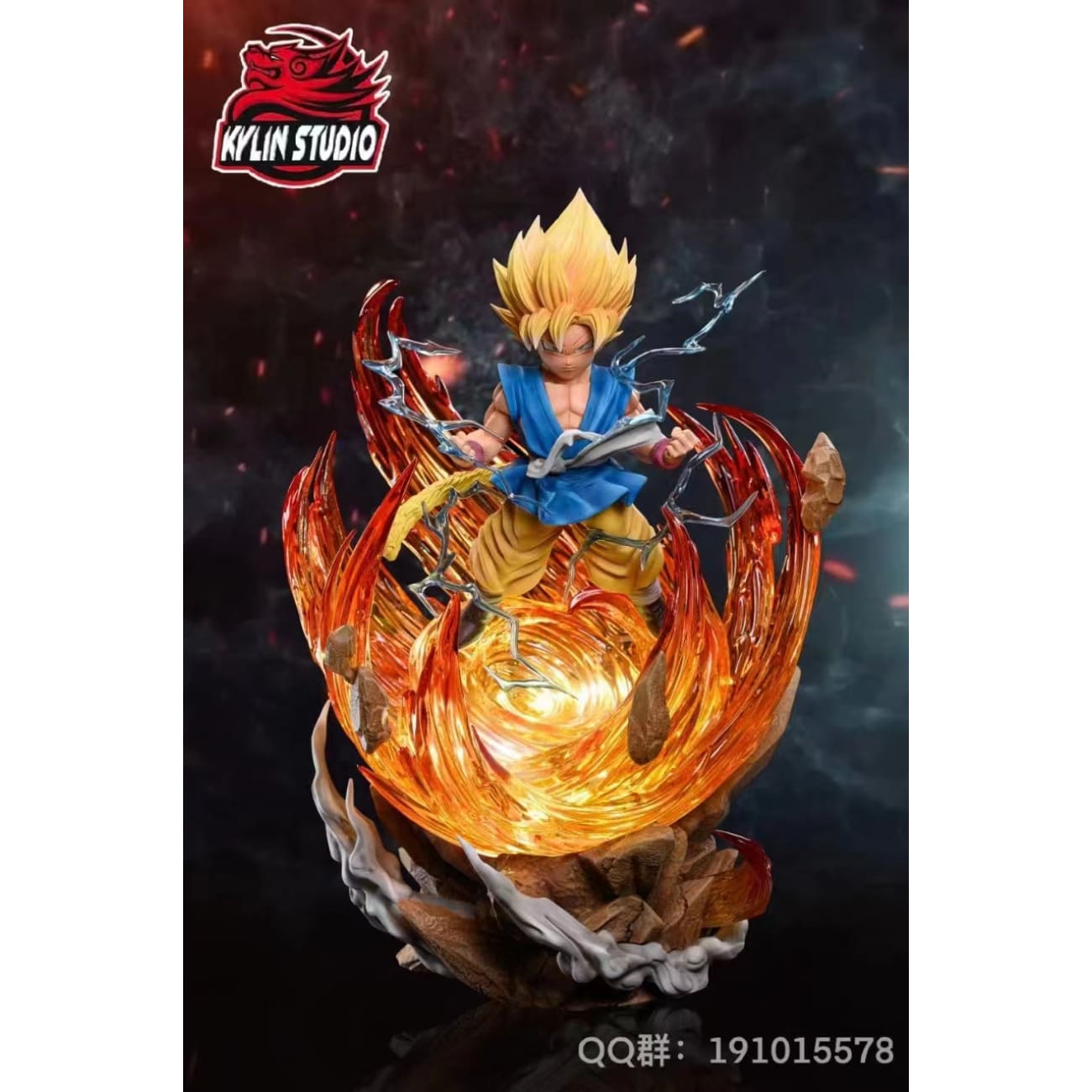 Kylin Studio - Super Saiyan 3 Kid Goku