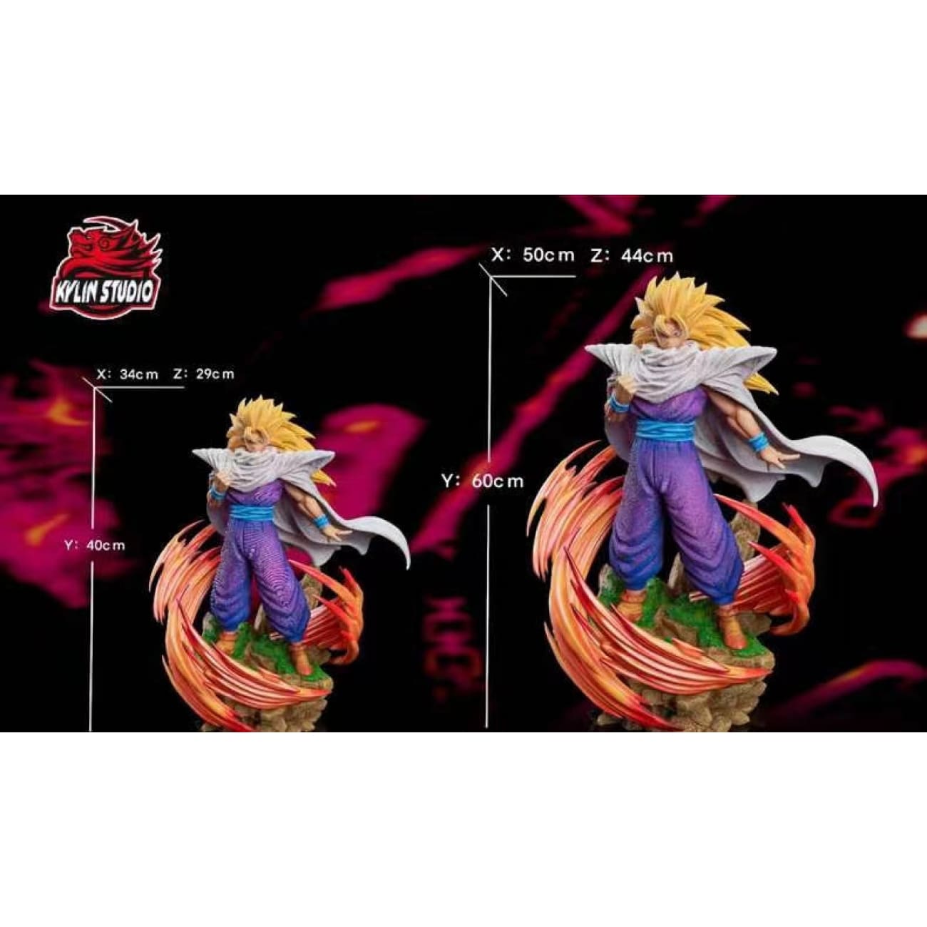 Kylin Studio - Super Saiyan 3 Son Gohan [4 Variants]