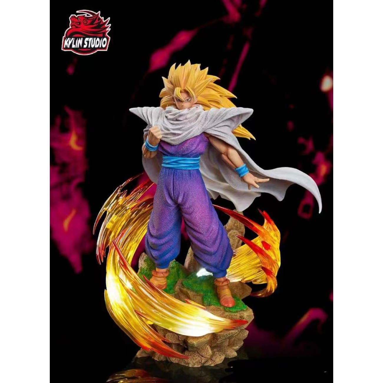 Kylin Studio - Super Saiyan 3 Son Gohan [4 Variants]