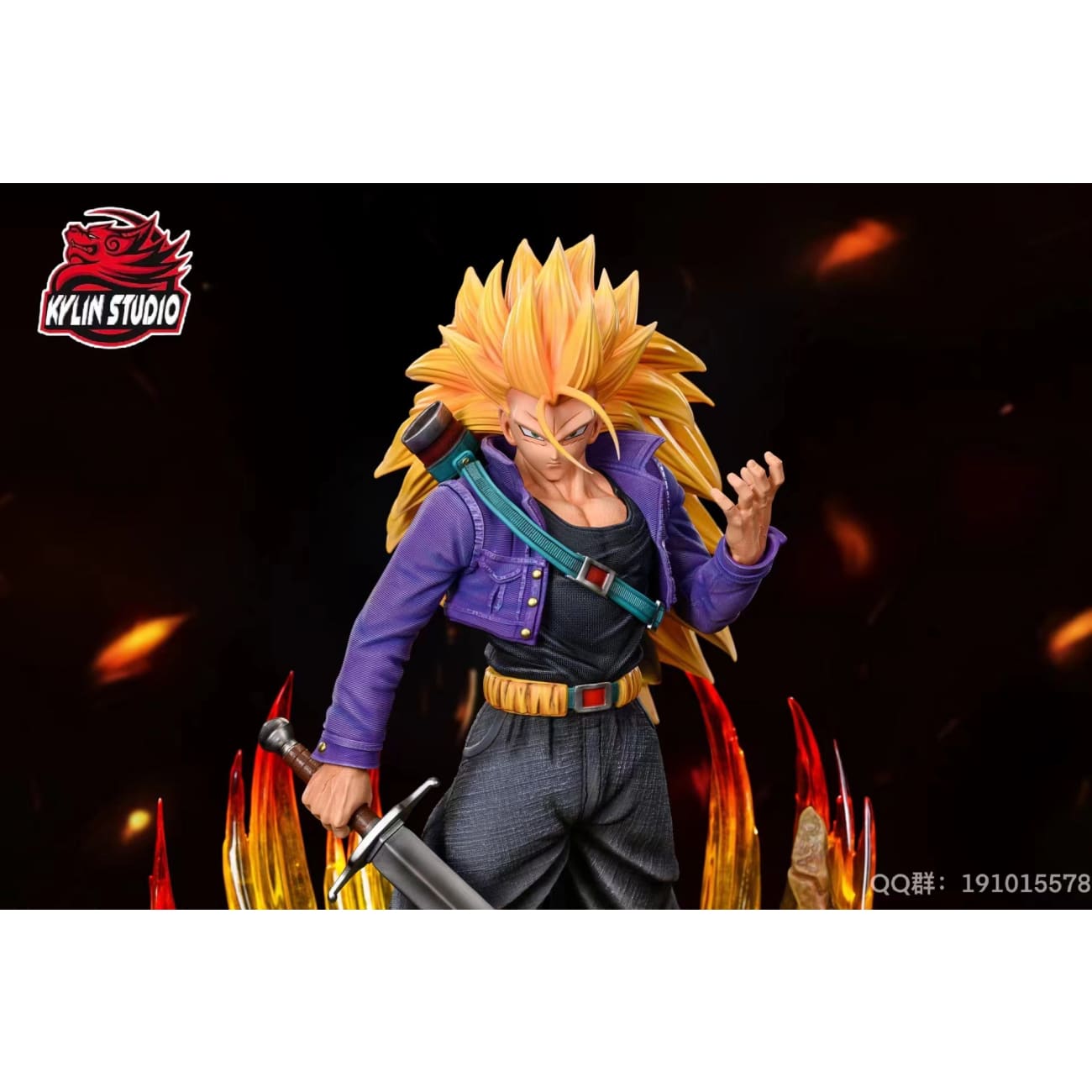 Kylin Studio -  Super Saiyan 3 Trunks [4 Variants]