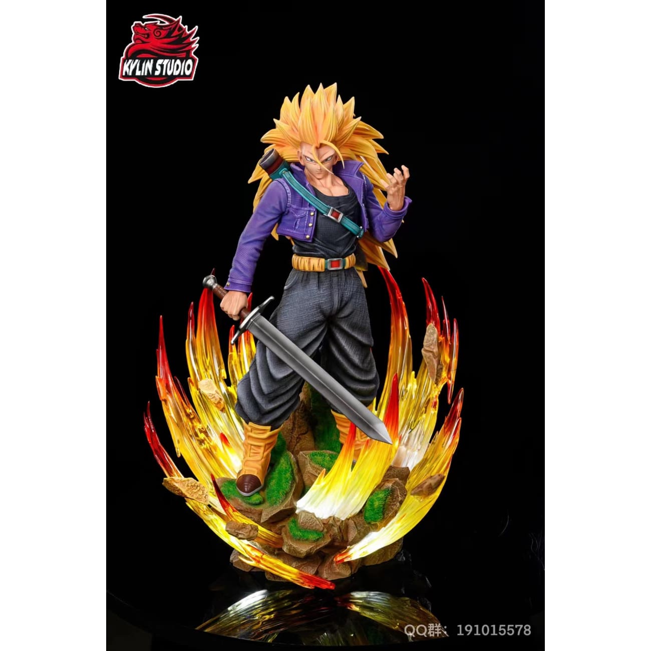 Kylin Studio -  Super Saiyan 3 Trunks [4 Variants]