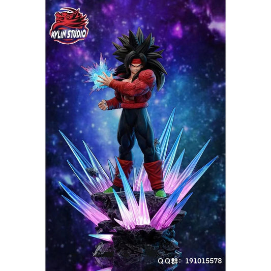 Kylin Studio - Super Saiyan 4 Bardock [Blue Effect / Yellow Effect][4 Variants]