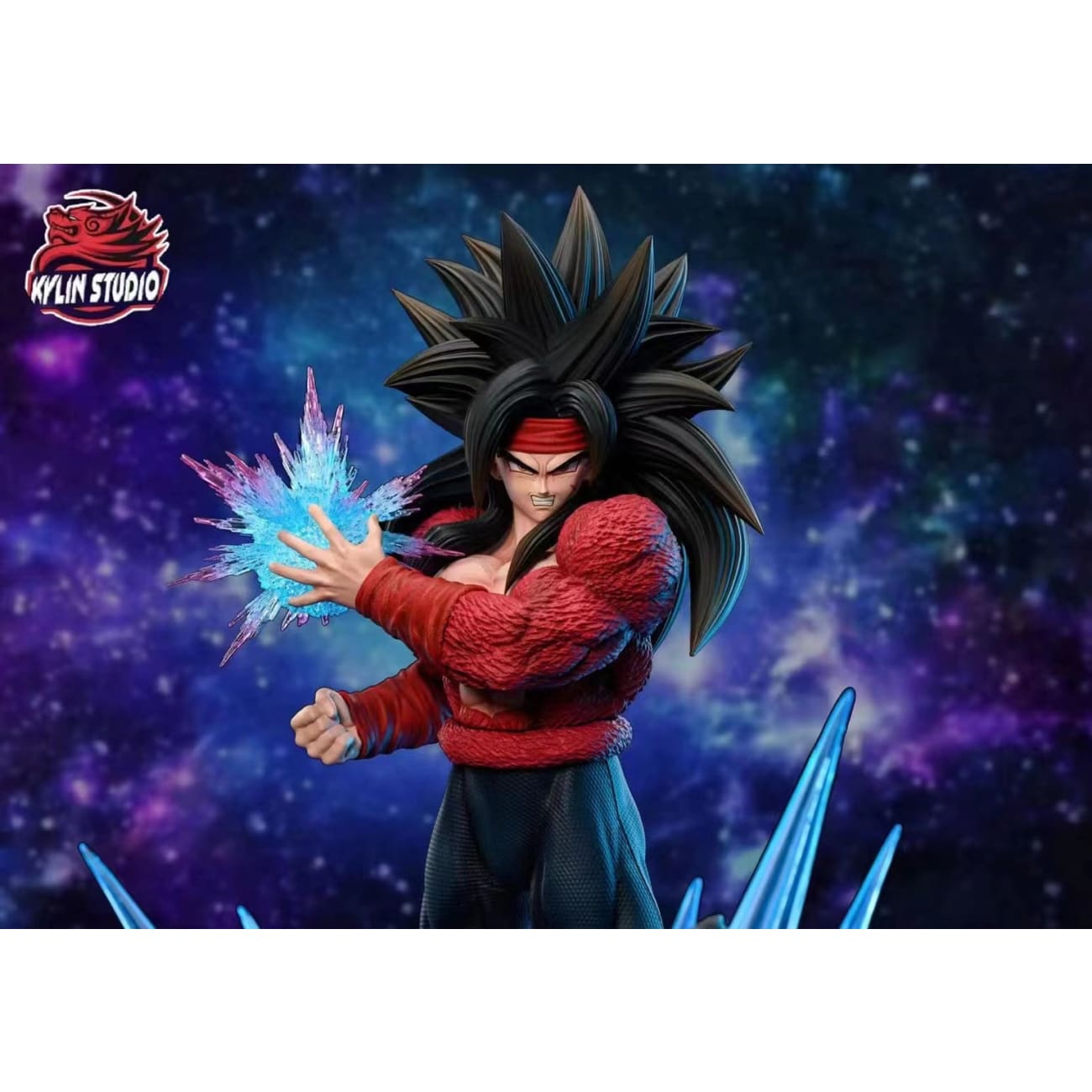 Kylin Studio - Super Saiyan 4 Bardock [Blue Effect / Yellow Effect][4 Variants]