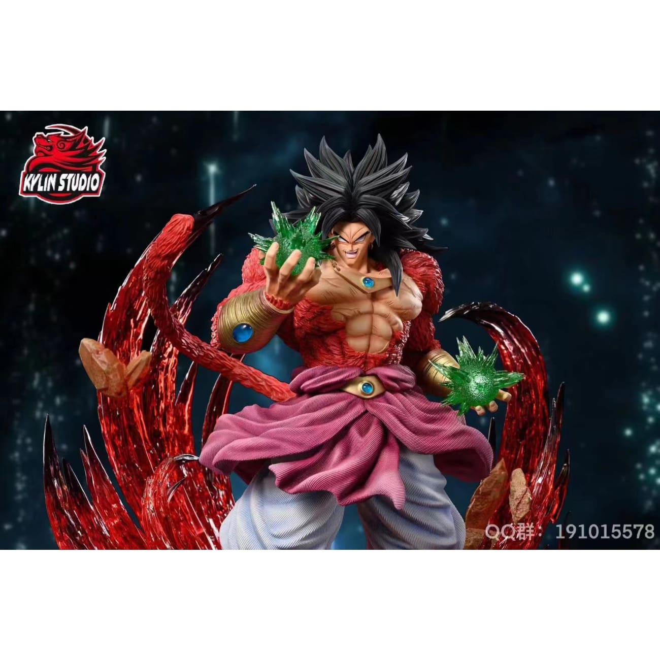 Kylin Studio - Super Saiyan 4 Broly