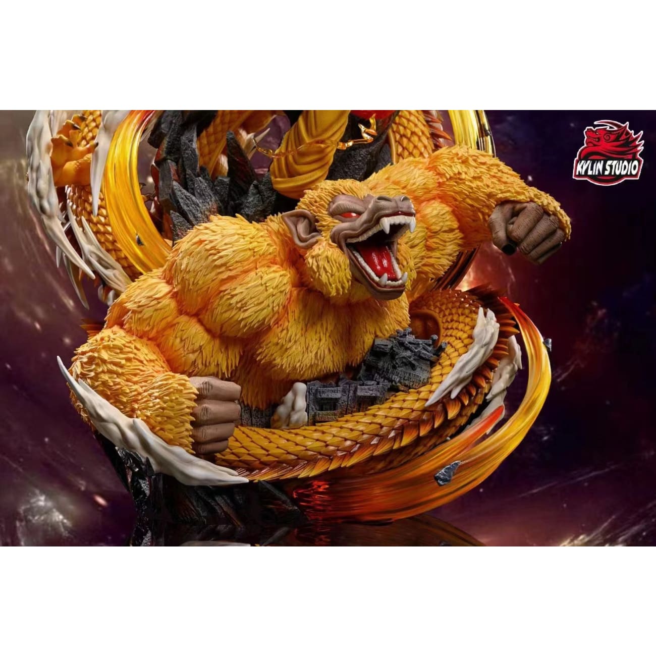 Kylin Studio - Super Saiyan 4 Dragon Fist Son Goku