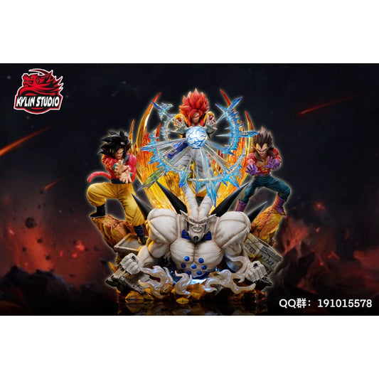 Kylin Studio - Super Saiyan 4 Gogeta