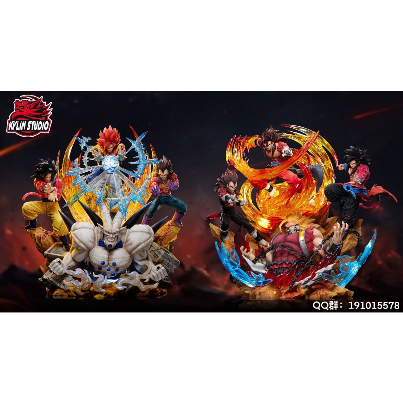 Kylin Studio - Super Saiyan 4 Gogeta