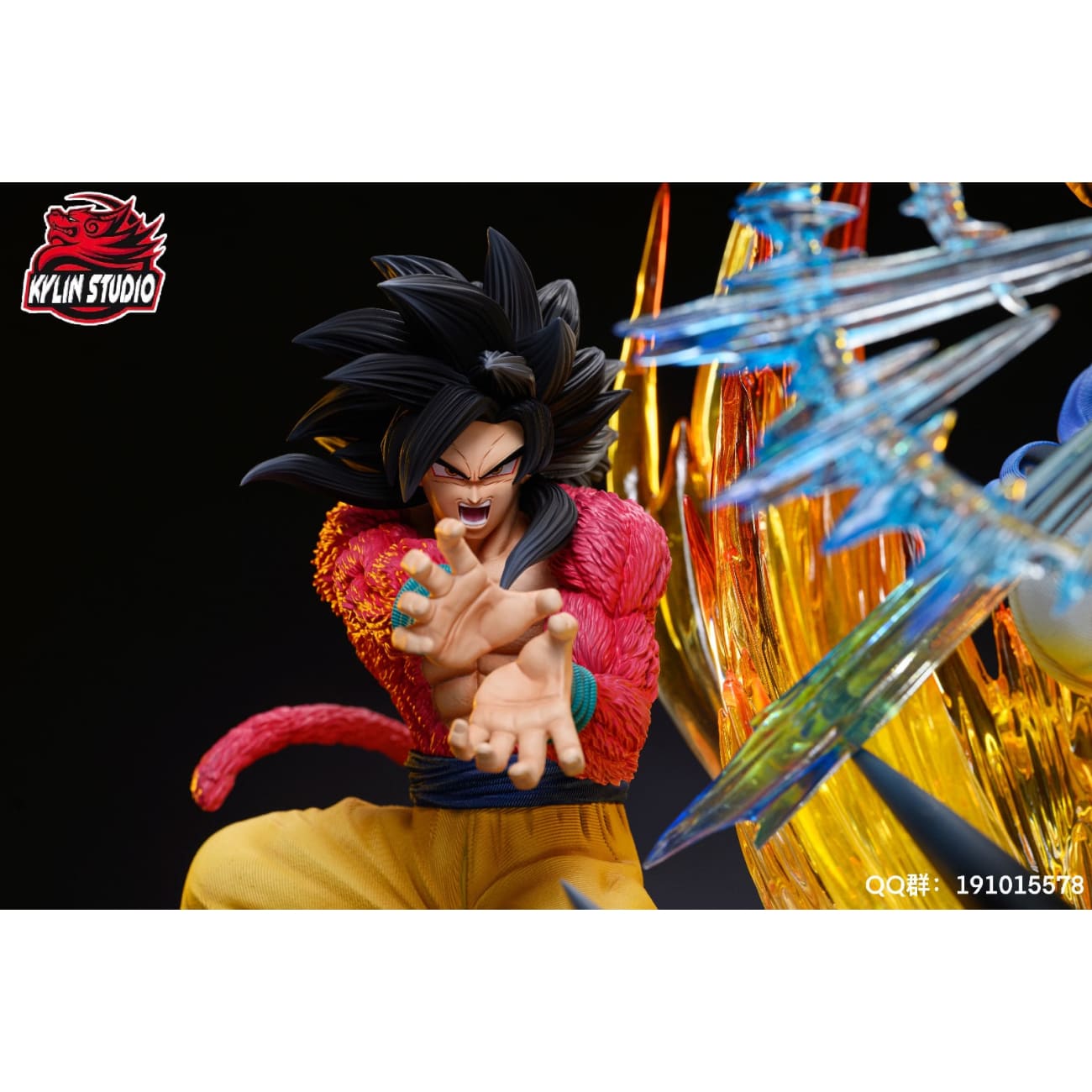 Kylin Studio - Super Saiyan 4 Gogeta
