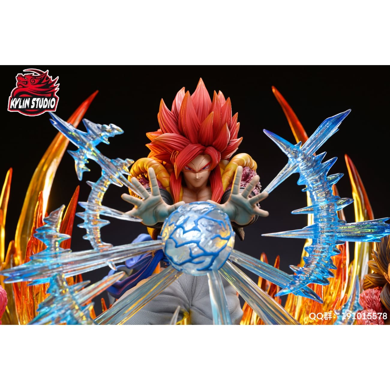 Kylin Studio - Super Saiyan 4 Gogeta