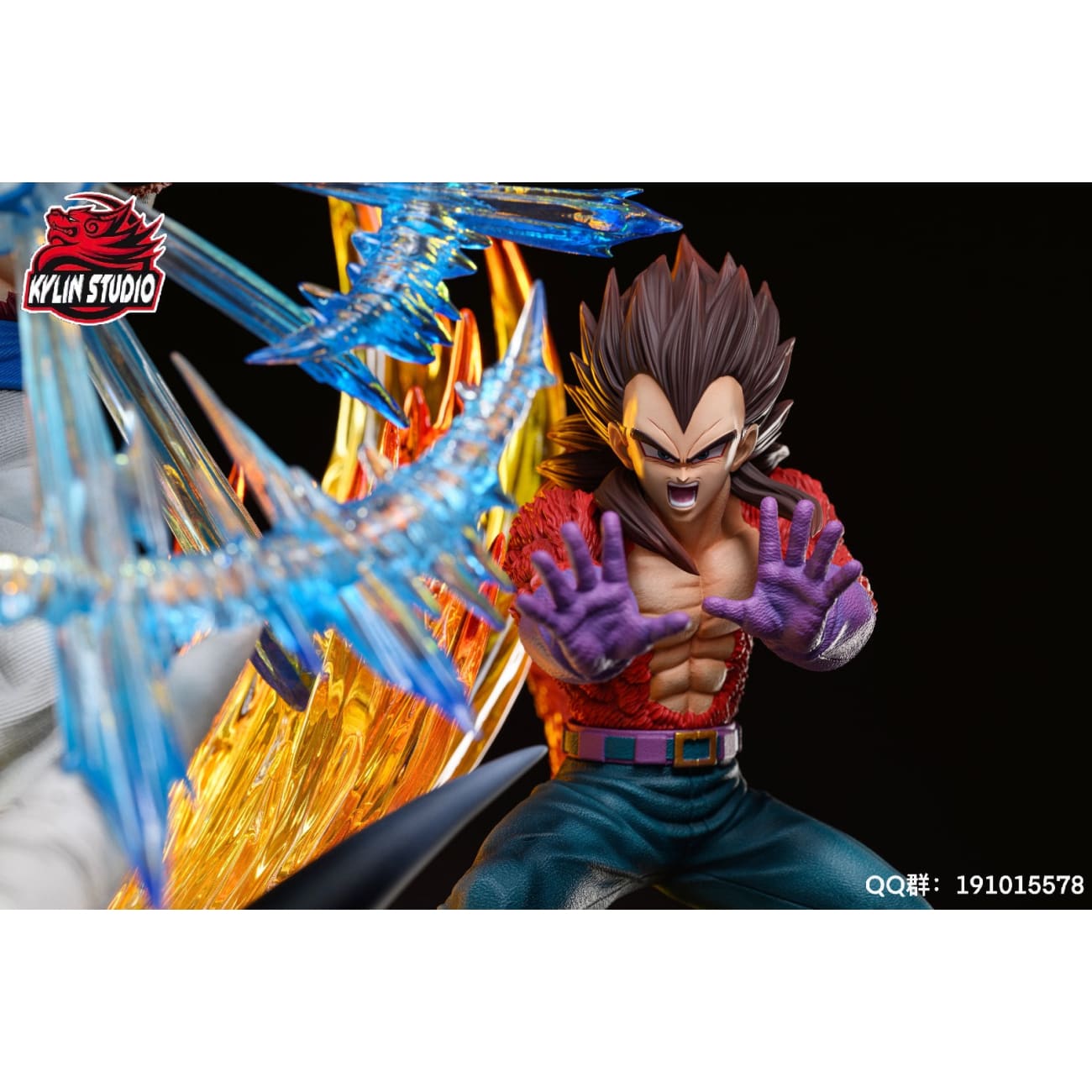 Kylin Studio - Super Saiyan 4 Gogeta