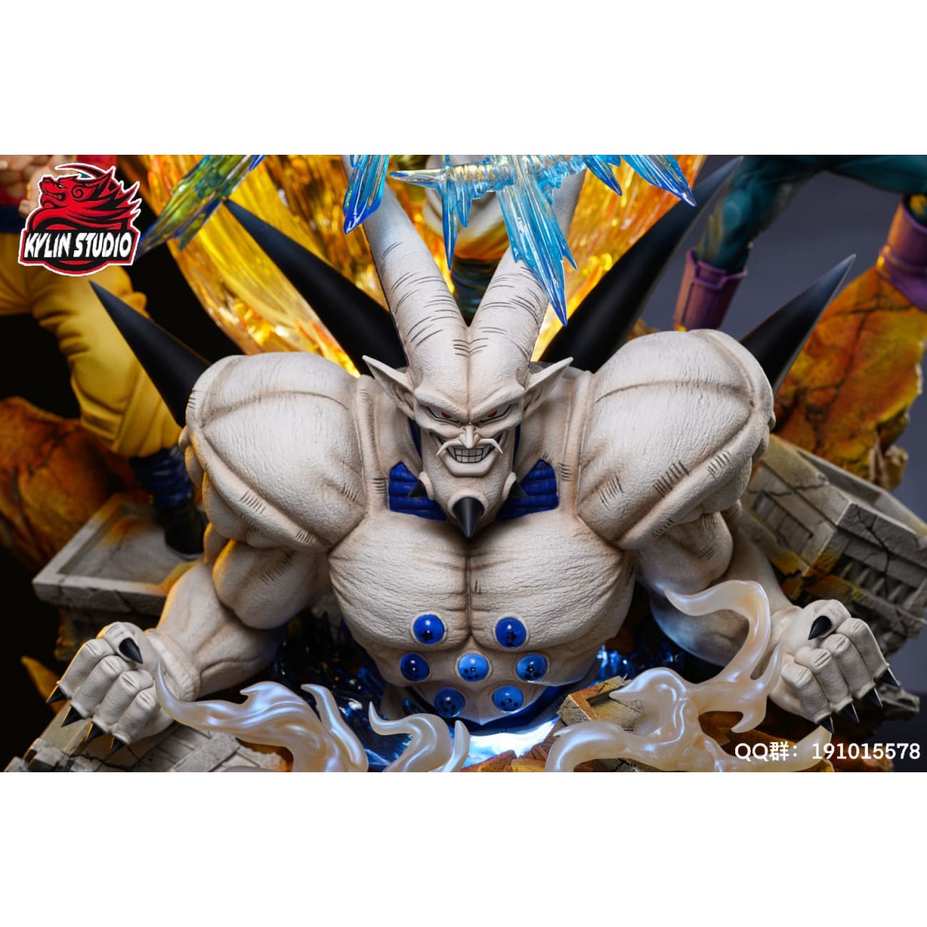 Kylin Studio - Super Saiyan 4 Gogeta