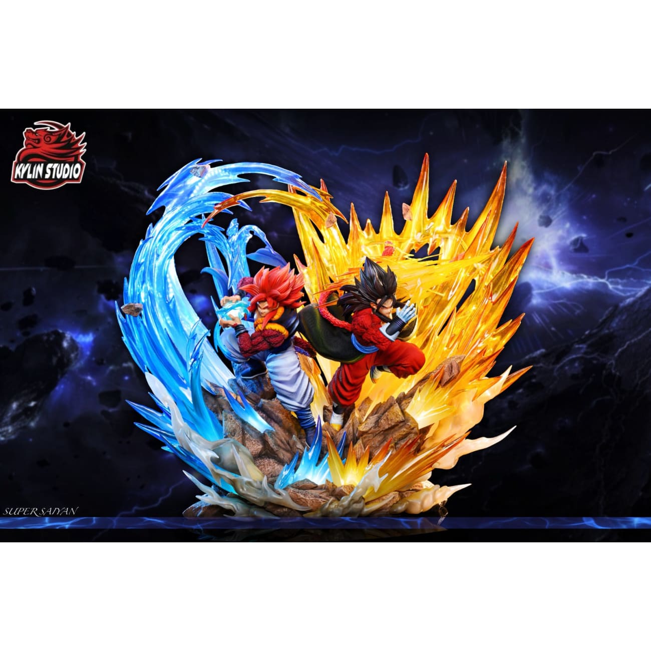 Kylin Studio - Super Saiyan 4 Gogeta & Vegito [4 Variants]