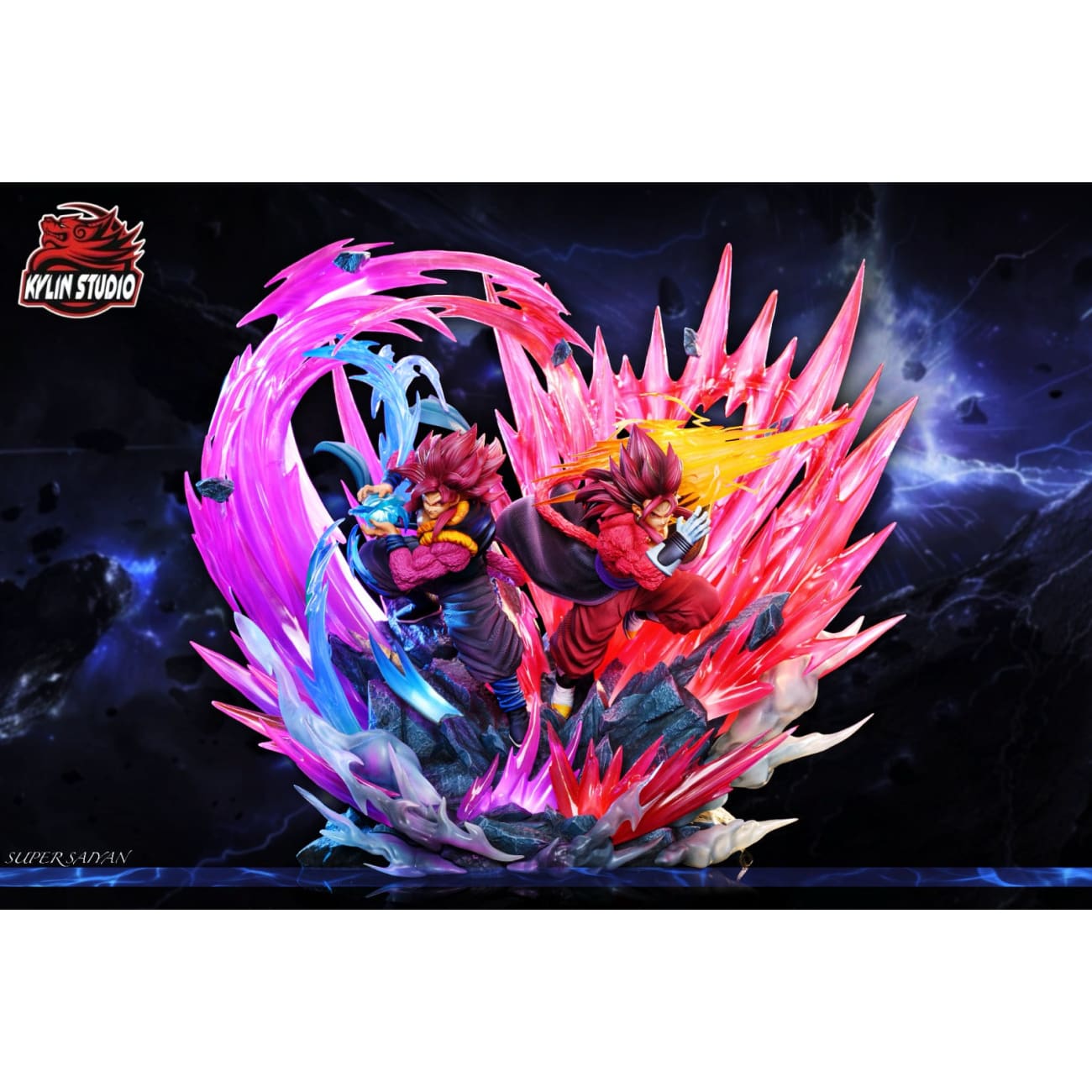 Kylin Studio - Super Saiyan 4 Gogeta & Vegito [4 Variants]