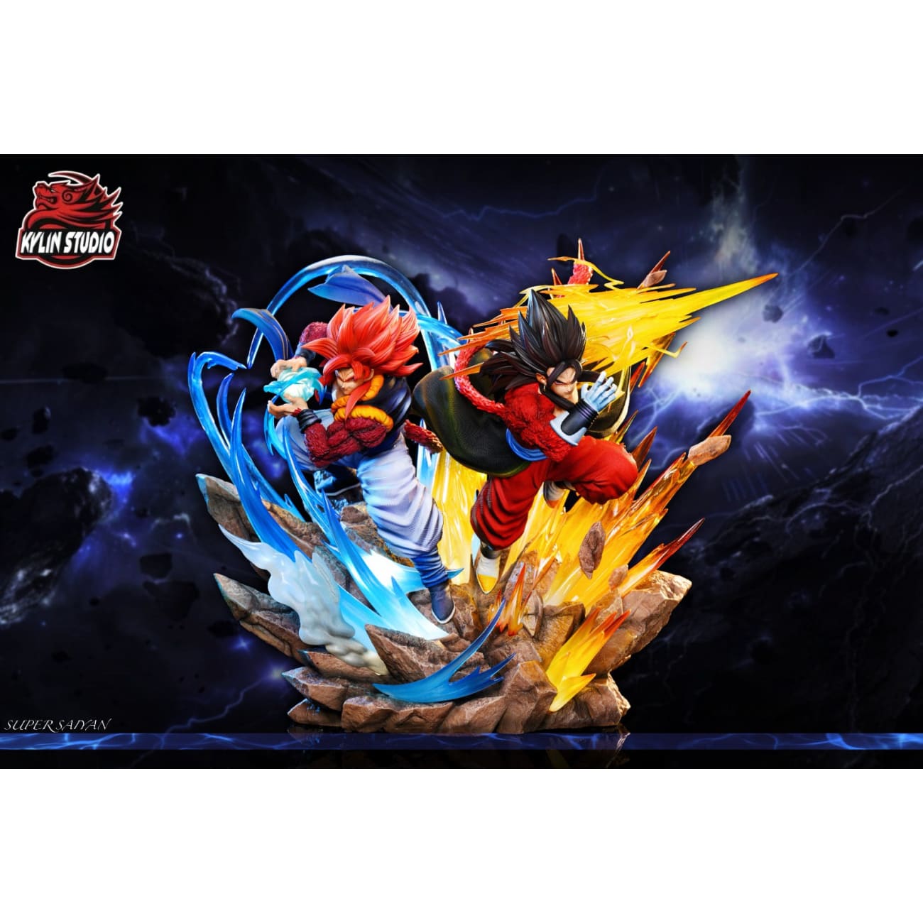 Kylin Studio - Super Saiyan 4 Gogeta & Vegito [4 Variants]