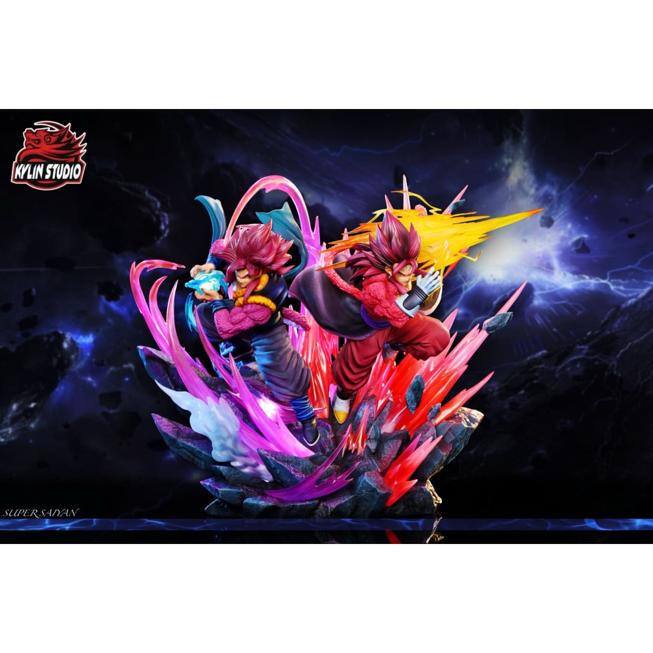 Kylin Studio - Super Saiyan 4 Gogeta & Vegito [4 Variants]