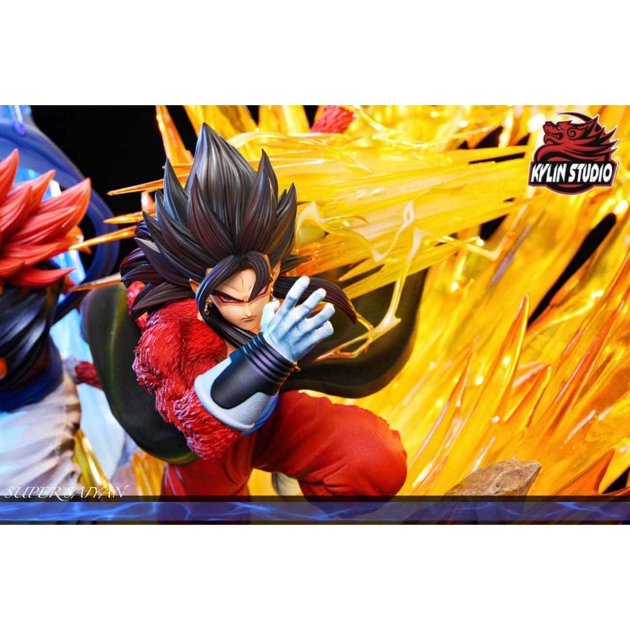 Kylin Studio - Super Saiyan 4 Gogeta & Vegito [4 Variants]