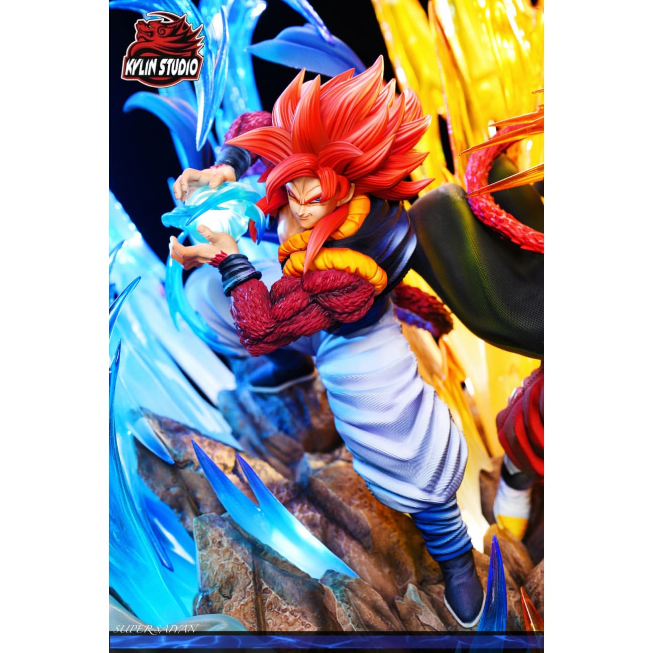 Kylin Studio - Super Saiyan 4 Gogeta & Vegito [4 Variants]