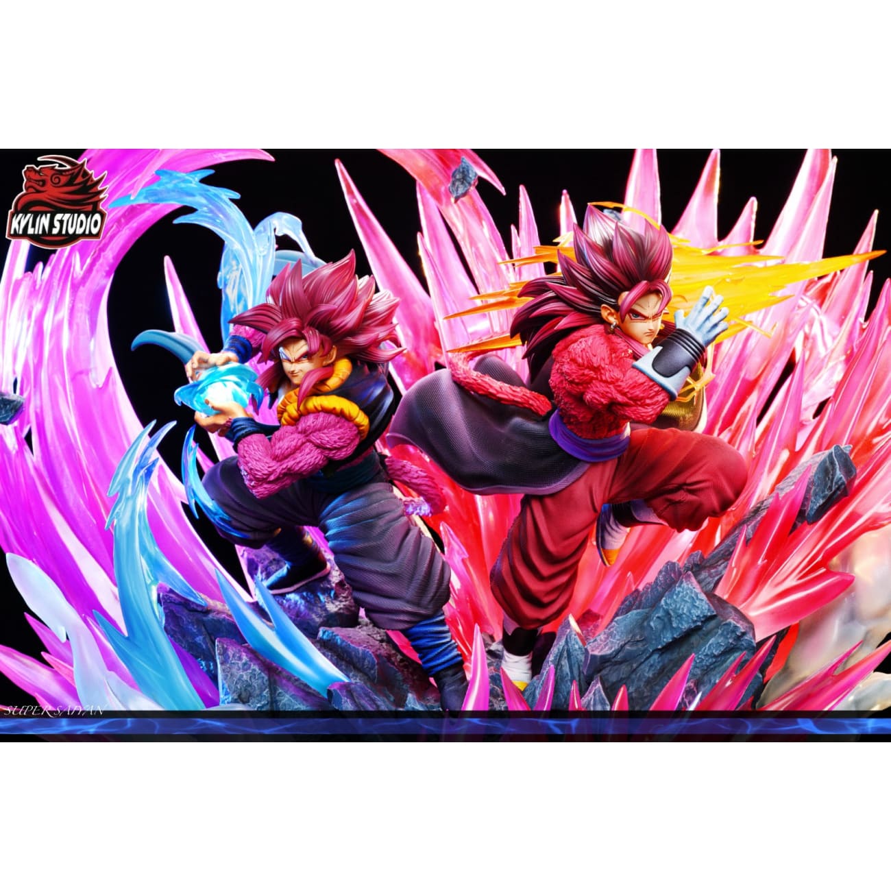 Kylin Studio - Super Saiyan 4 Gogeta & Vegito [4 Variants]