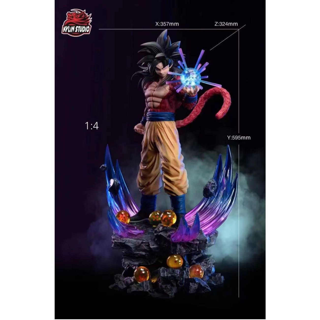 Kylin Studio - Super Saiyan 4 Son Goku