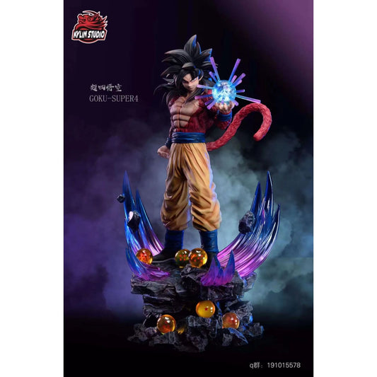 Kylin studio - Super Saiyan 4 Son Goku