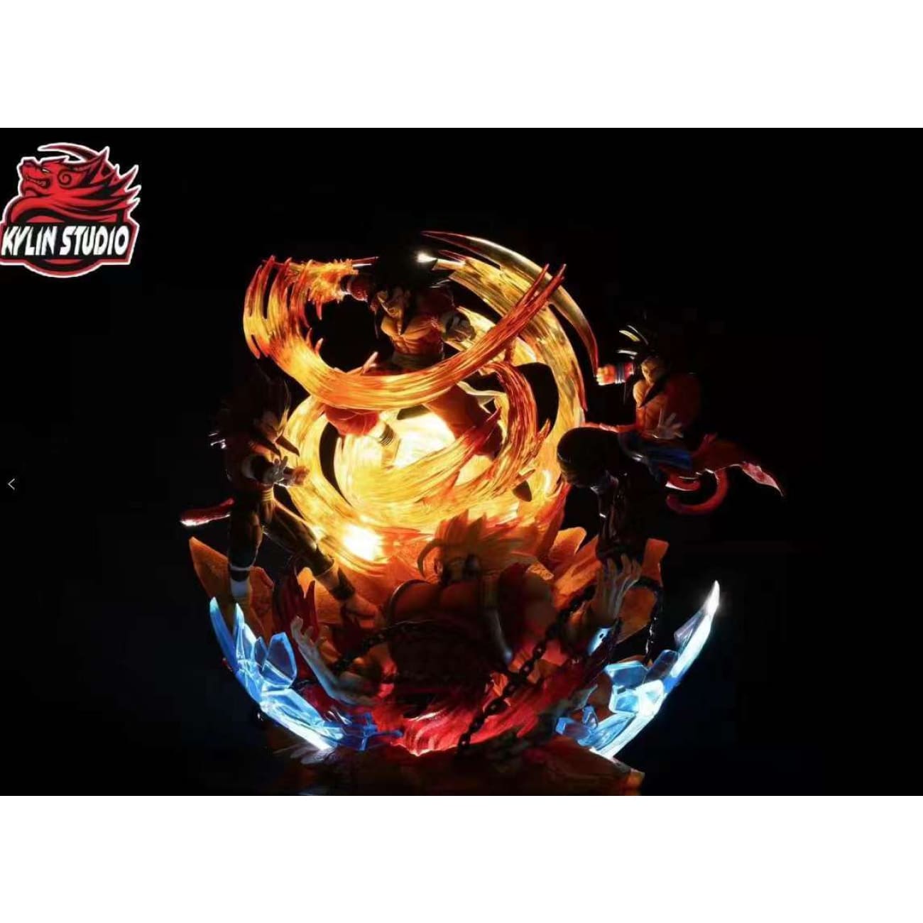 Kylin Studio - Super Saiyan 4 Vegito