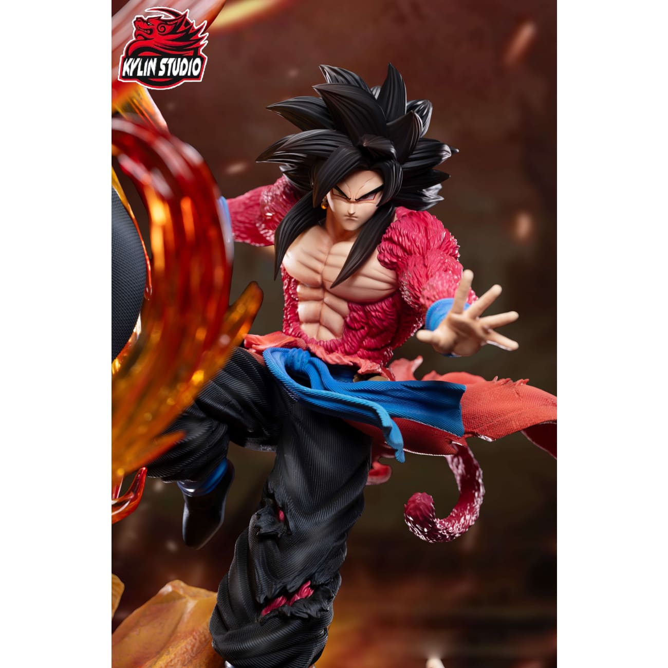Kylin Studio - Super Saiyan 4 Vegito