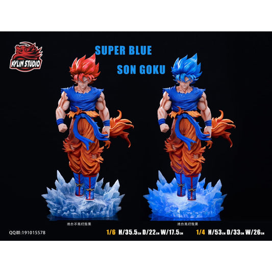 Kylin Studio - Super Saiyan Blue Son Goku [4 Variants]