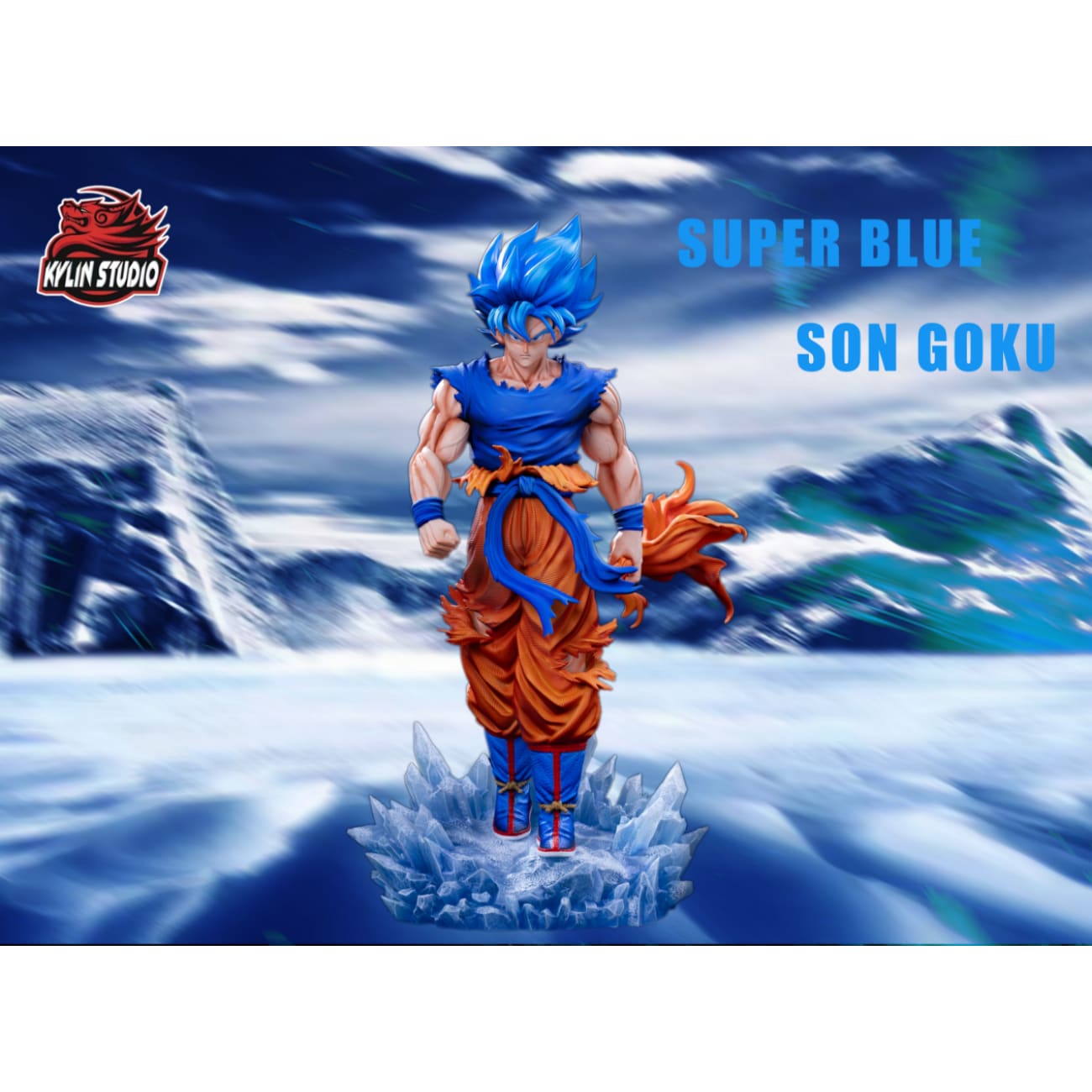 Kylin Studio - Super Saiyan Blue Son Goku [2 Variants]