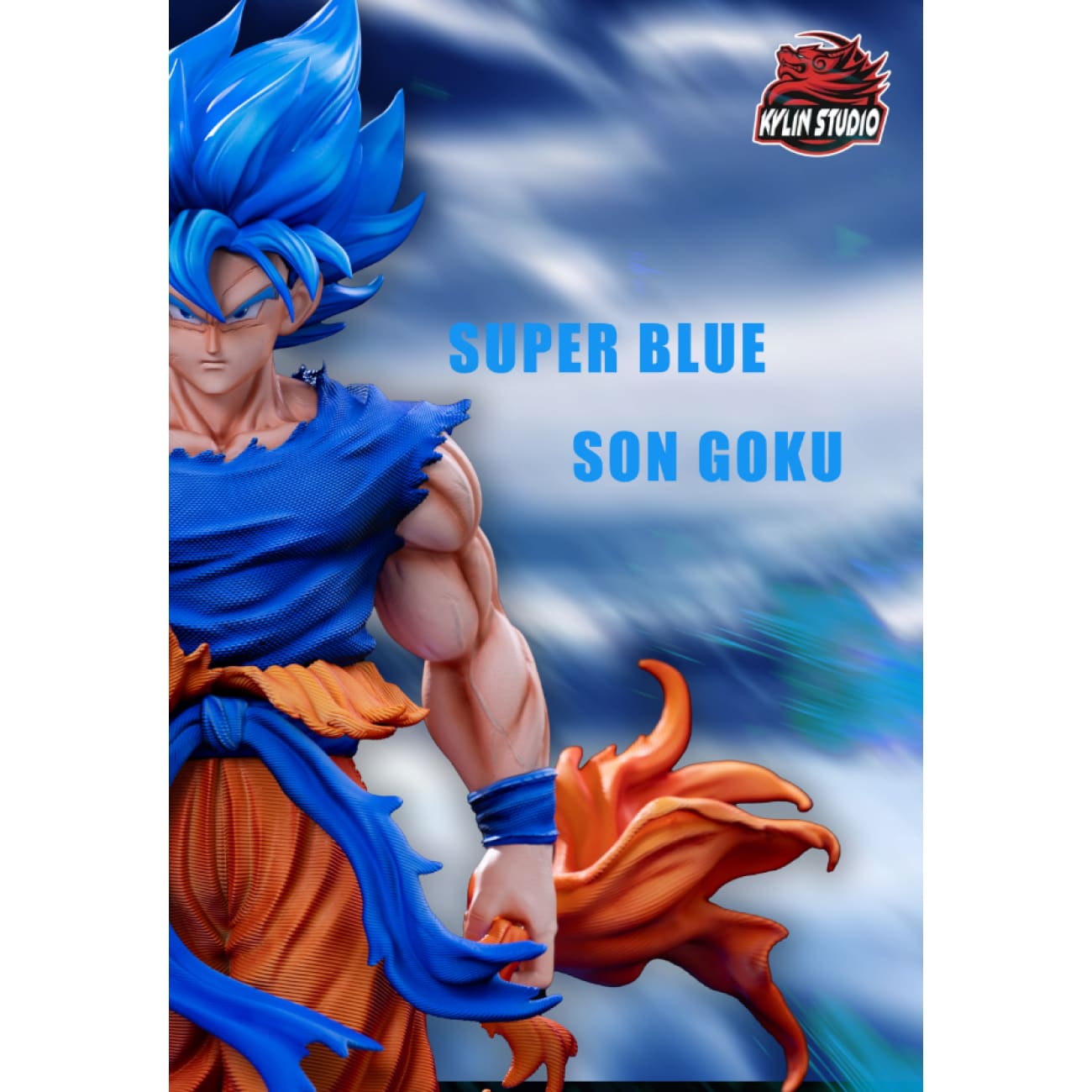 Kylin Studio - Super Saiyan Blue Son Goku [2 Variants]