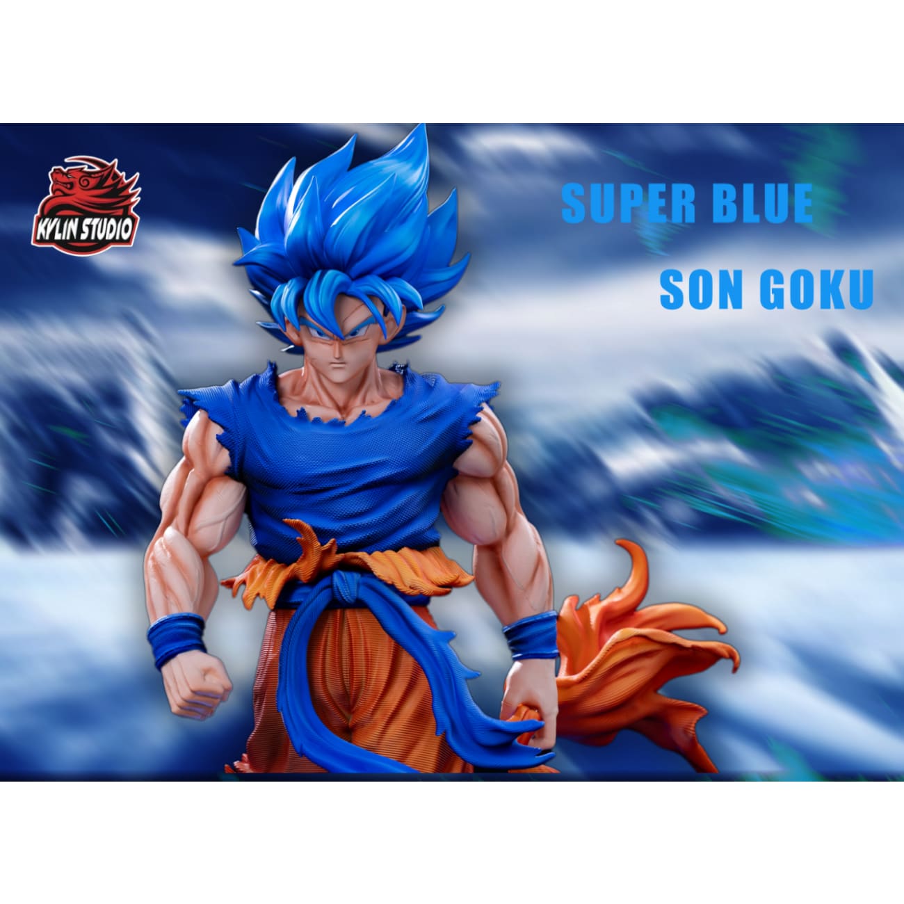 Kylin Studio - Super Saiyan Blue Son Goku [2 Variants]