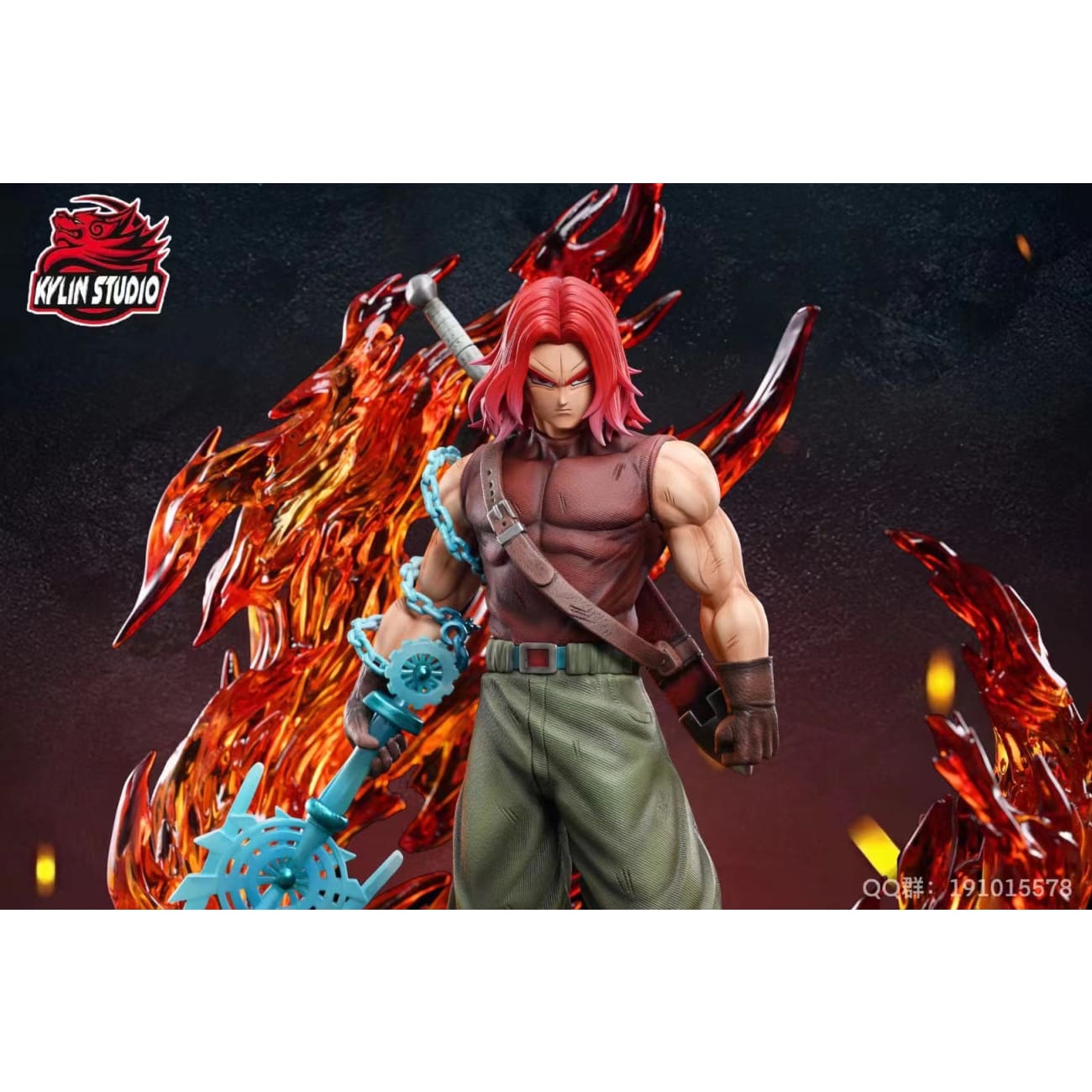 Kylin Studio - Super Saiyan God Xeno Trunks [2 Variants]