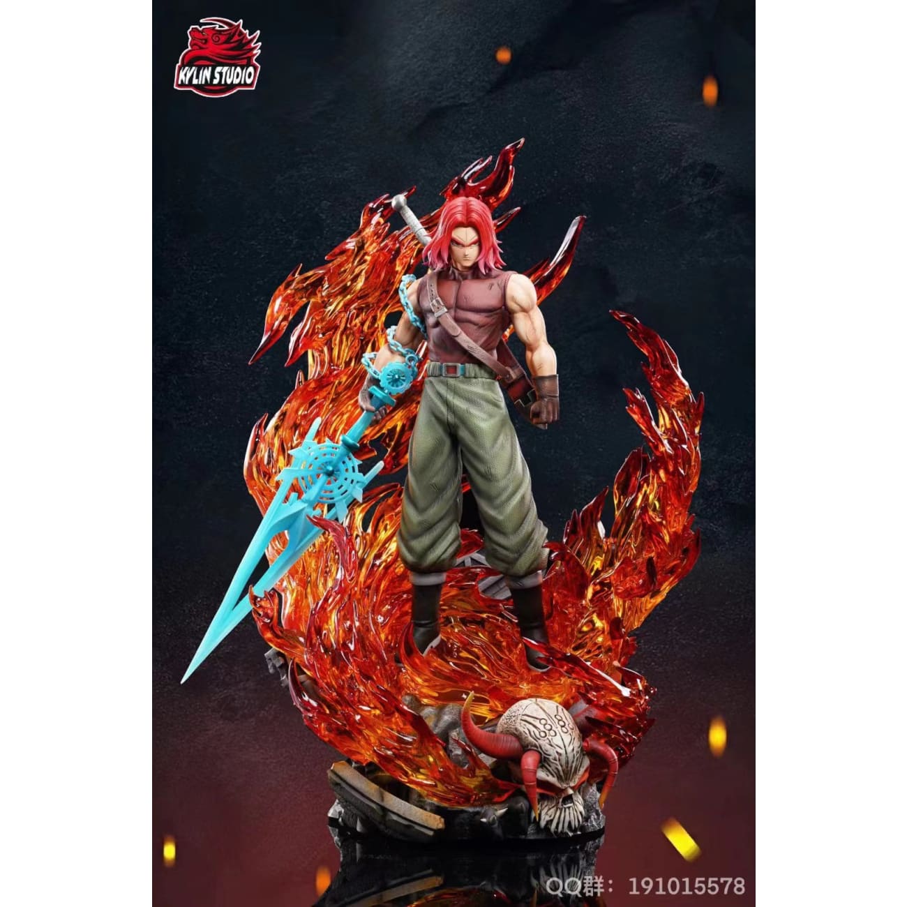 Kylin Studio - Super Saiyan God Xeno Trunks [2 Variants]