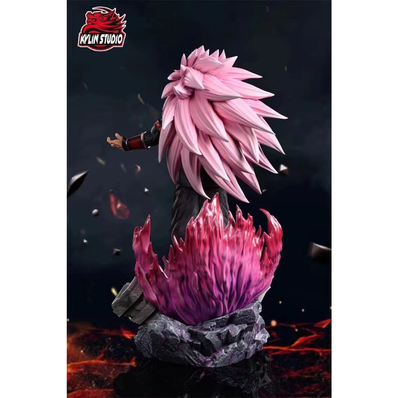 Kylin Studio - Super Saiyan Rosé 3 Son Goku [2 Variants]