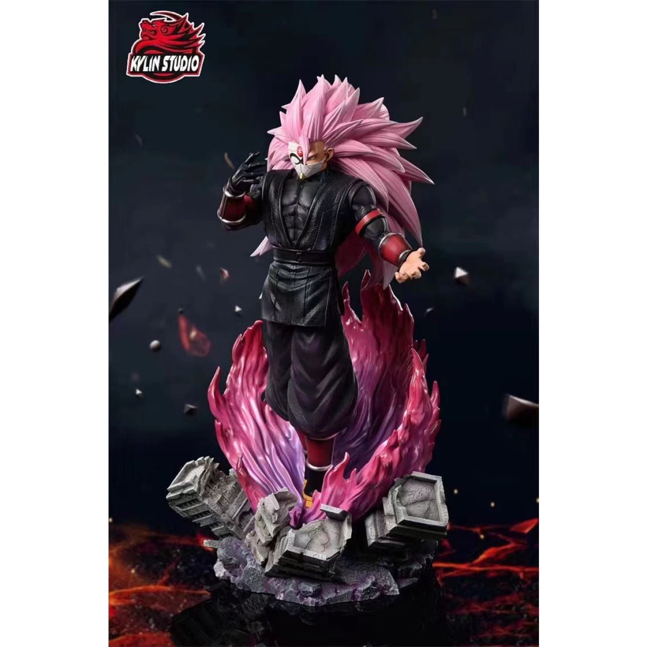 Kylin Studio - Super Saiyan Rosé 3 Son Goku [2 Variants]