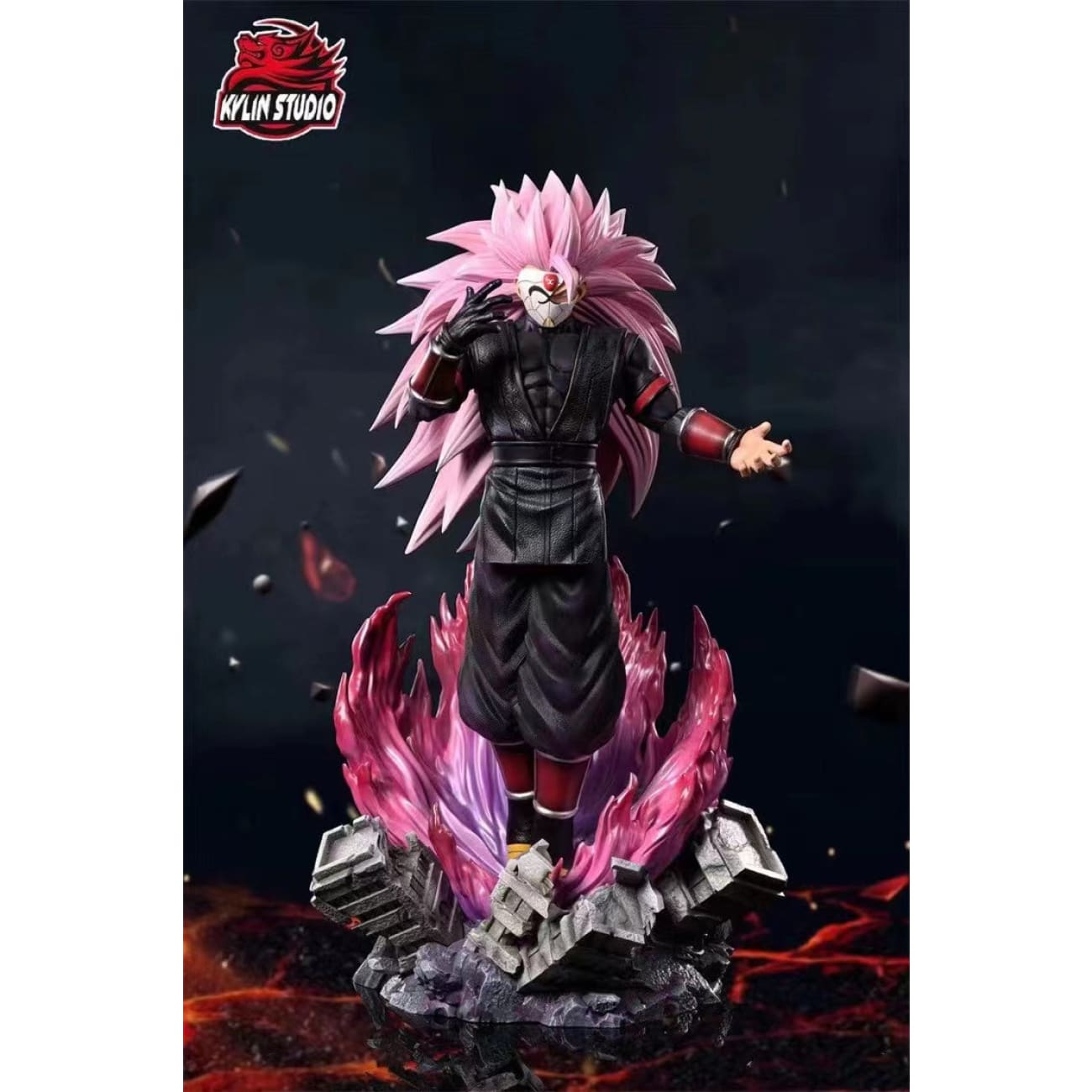 Kylin Studio - Super Saiyan Rosé 3 Son Goku [2 Variants]